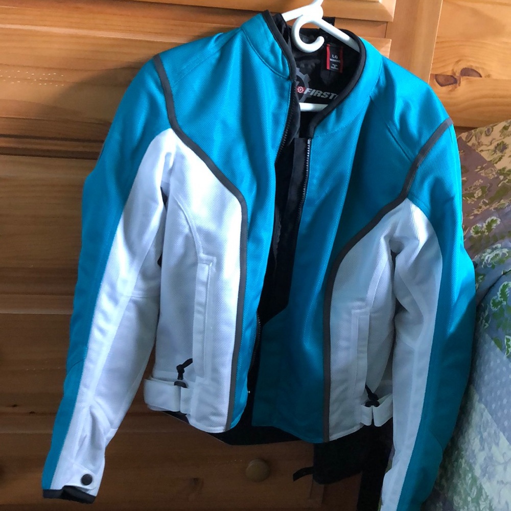 Motorcycle jacket and motocross